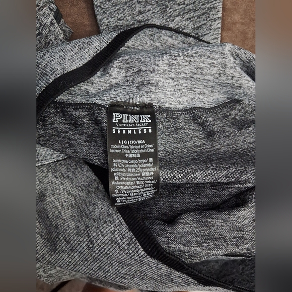 PINK Seamless Athletic Leggings - Picture 3 of 3